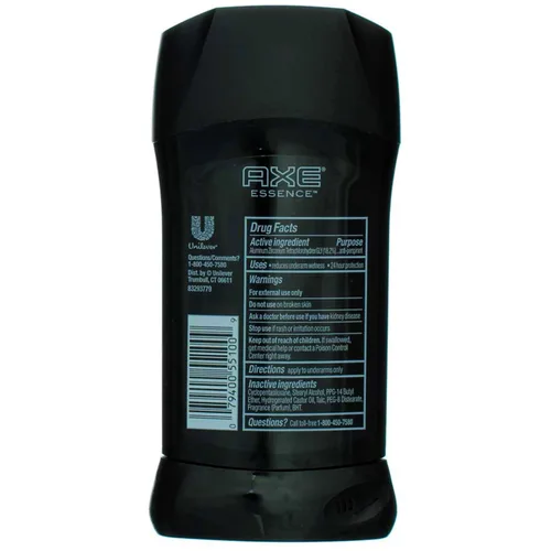 Vista 2 de Axe Antitranspirante, Esencia 2.70 oz (paquete de 7)