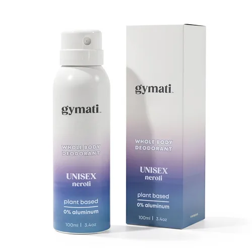 Vista 13 de Gymati Desodorante corporal natural en aerosol sin aluminio, unisex, paquete de 2