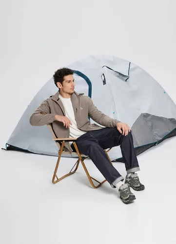 Vista 7 de BALEAF Chaqueta Softshell para hombre, con forro polar, resistente al viento, cálida, para invierno, con aislamiento y capucha extraíble