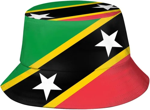 Vista 21 de Sombrero de pescador con bandera de moda, sombrero de pescador, sombreros de pescador con bandera linda para mujeres y hombres