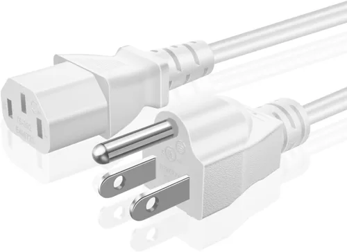 Vista 8 de Cable de alimentación universal TNP - NEMA 5-15P a IEC320C13, cable de alimentación, enchufe conector, negro, CBL_SJT18_3P_C13_3F 18 Awg