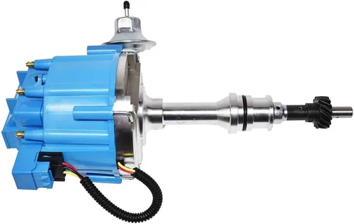 Vista 9 de Distribuidor A-Team Performance 351C Big Block Ford 65K COIL HEI 351C 351M 400M 429 460 1-instalación de cables