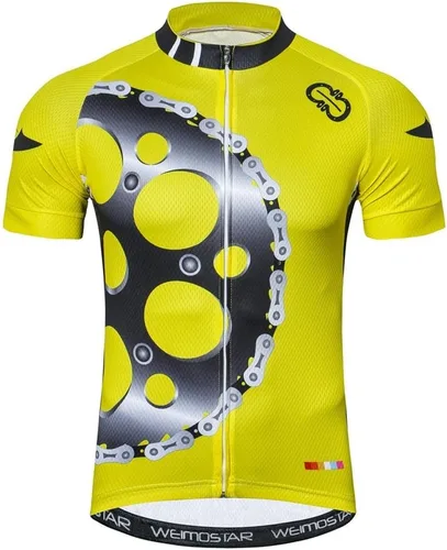 Vista 109 de Weimostar Equipo Bicicletas Hombres Deportes Camisas Cómodo Ciclismo Jersey Juventud Al Aire Libre Bicicleta De Montaña