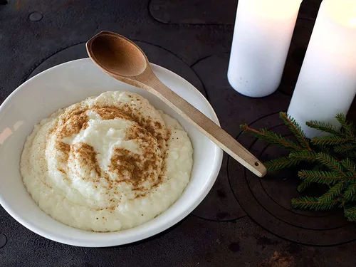 Vista 5 de Lars Own - Arroz de avena estilo escandinavo para pudín de arroz, 12 onzas, paquete de 6