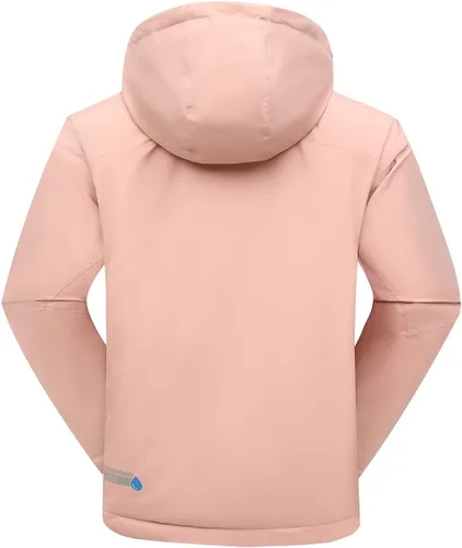 Vista 2 de PHIBEE Chaqueta de esquí transpirable impermeable para mujer
