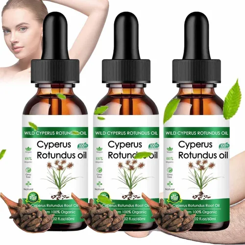 Vista 9 de Generic Aceite de Cyperus Rotundus, aceite de depilación natural para todo tipo de piel, 2.0 fl oz (1)