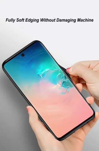 Vista 5 de Funda compatible con Samsung Galaxy S23 Ultra, fundas de teléfono de fútbol americano para hombres y mujeres, goma de silicona suave completa