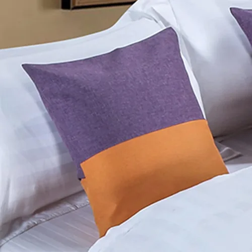 Vista 22 de Paquete de 1 cojín de 17.7 x 17.7 in, con fundas de almohada a juego y núcleo de almohada para decoración de cama, sala de estar, sofá, dormitorio