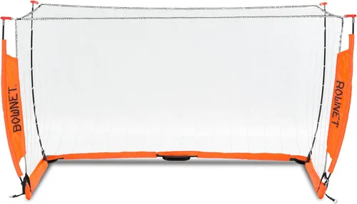 Vista 7 de Bownet Red de portería de fútbol portátil (3 x 5 pies) de configuración rápida, marco de acero duradero con recubrimiento de polvo, para interiores