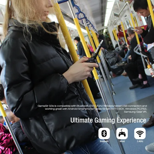 Vista 7 de GameSir G3S mando para videojuegos