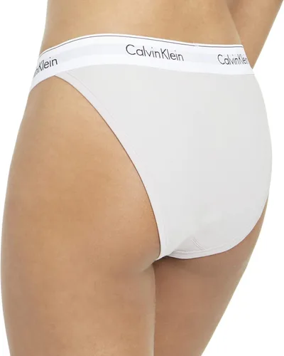 Vista 3 de Calvin Klein Ropa interior moderna de algodón teñido anudado para mujer QF6059