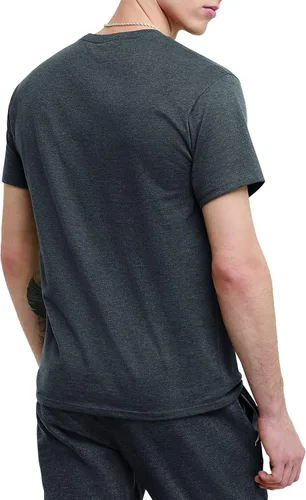 Vista 5 de Champion Men's Unisex Cotton T-Shirt for Men & Women, Classic Tee (Reg. Or Big & Tall)