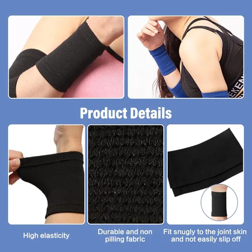 Vista 6 de Figura 8 Banda de resistencia para fitness, brazo y espalda, hombro, cuerda elástica, banda de fitness, pie, pierna, estirador de manos, ejercitador