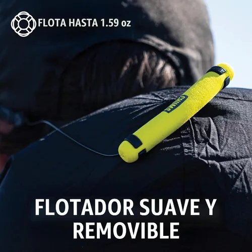 Vista 3 de Chums Orbiter Float - Retenedor para gafas, correa para gafas de cable Ev Verde