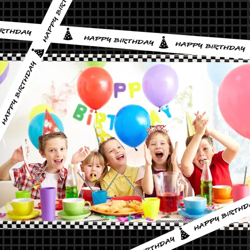 Vista 4 de Domensi 50 pajitas de plástico desechables para beber, reutilizables, bandera a rayas, suministros para fiestas de verano para decoración