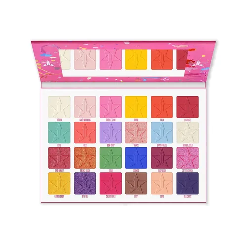 Vista 2 de Jeffree Star Paleta de sombra de ojos en polvo Jawbreaker
