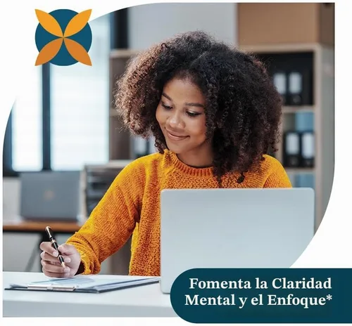 Vista 4 de Pattern Wellness Suplemento de hongos melena de león - 90 cápsulas veganas Cápsulas de suplemento para apoyo cognitivo y de enfoque: absorción