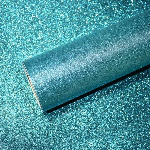 Vista 21 de VEELIKE Papel tapiz holográfico con purpurina plateada de 15.7 x 118 pulgadas, para pegar y despegar, extraíble, papel de contacto con purpurina Oro