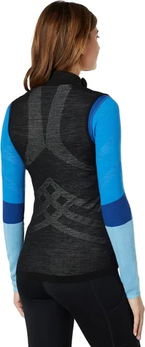 Vista 2 de Smartwool Chaleco deportivo de merino intraknit para mujer ajuste regular