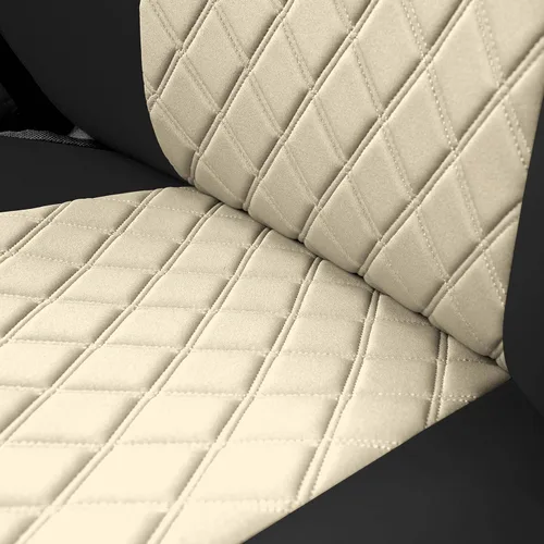 Vista 6 de FH Group Fundas de asiento de automóvil de ajuste personalizado específicamente hechas para Kia Forte 2019-2022, fundas de asiento de automóvil
