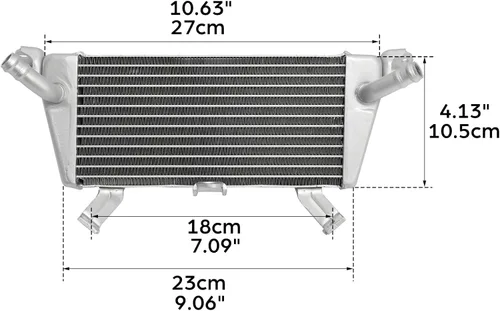 Vista 2 de TCT-MOTORPARTS Radiador de refrigeración para enfriador de aceite para BMW S1000XR 2020-2025 2022 S1000R 2021-2025