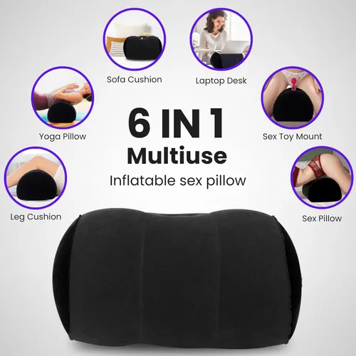 Vista 6 de Dildo Montado Cojín de Dildo Almohada de Posición Sexual para Adultos Muebles Sexuales Juguetes Sexuales para Mujeres Silla de Dildo Montaje