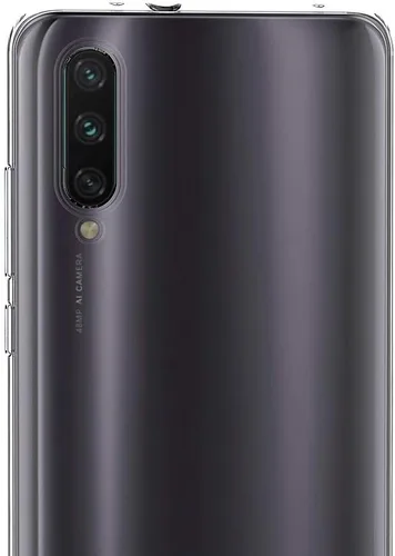 Vista 5 de MaiJin Funda para Xiaomi Mi 9 Lite/Mi A3 Lite/Mi CC9 (6.39 pulgadas) Suave TPU Gel De Caucho Protector Transparente Cubierta Trasera