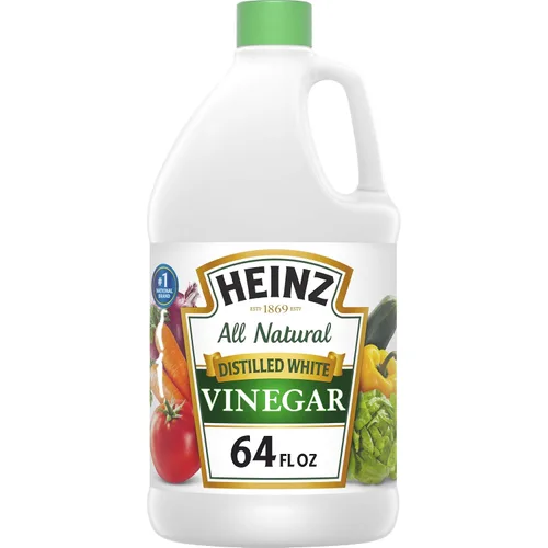 Vista 9 de HEINZ Vinagre Blanco Destilado Regular Claro 16 OZ - 0013000008521