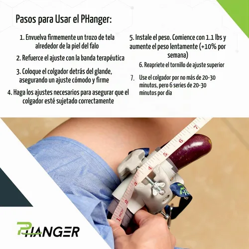 Vista 9 de Dispositivo PHanger – Percha profesional para el pene