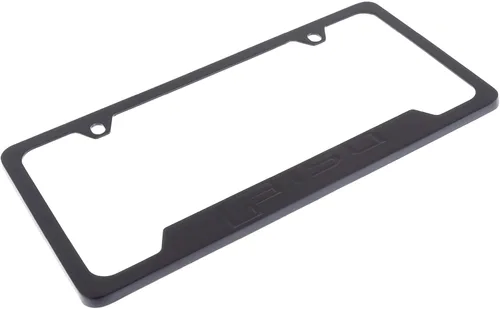 Vista 4 de License Frame Inc. Ford F 150 Marco de matrícula de metal estilo oscurecido