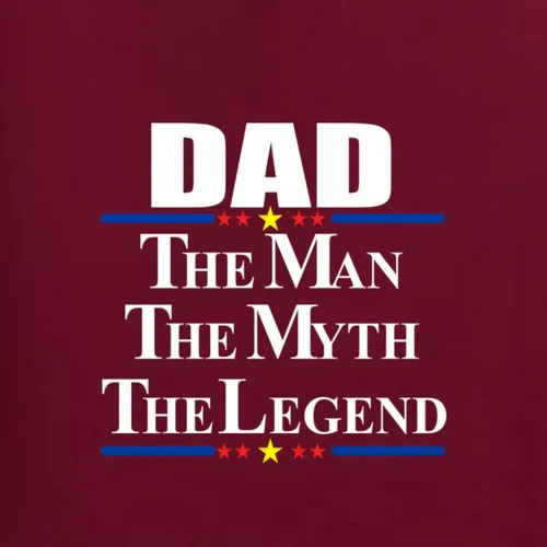 Vista 2 de Wild Bobby Dad The Man Myth Legend Funny Gift Idea Father's Day Unisex Crewneck Sweatshirt