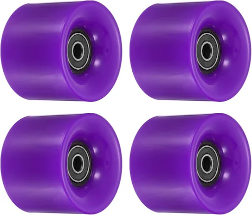 Vista 9 de PATIKIL Longboard Ruedas con Rodamientos ABEC-9, Street Wheels para Skateboards Cruiser Wheel Reemplazo