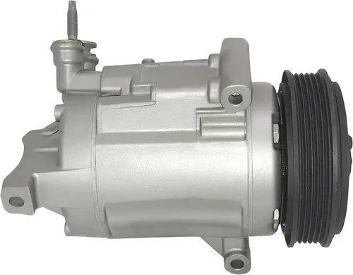 Vista 2 de Compresor de CA RYC y embrague de A/C FG680 (se adapta a Chevrolet Equinox 2.4L 2010-2011; compatible con GMC Terrain 2.4L 2010-2011)