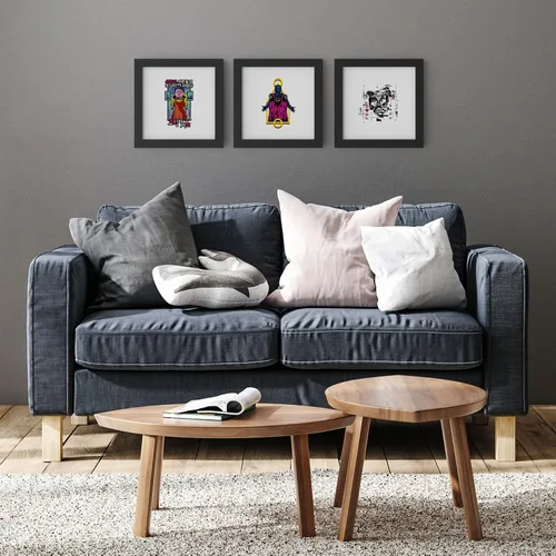 Vista 8 de Trends International Gallery Pops Netflix Squid Game - Póster de pared en inglés, 12.00 x 12.00 pulgadas, versión de marco negro