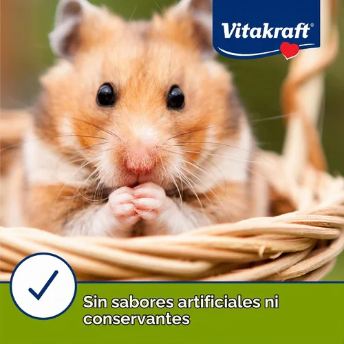 Vista 7 de Vitakraft Mini Drops - Golosinas para hámster/rata/ratón enano