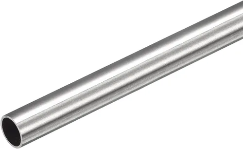 Vista 26 de uxcell Tubo capilar del acero inoxidable 304, tubería gruesa del metal de la longitud de la pared de 820.2 ft m del OD 18.0 ft m x 0.7 ft m