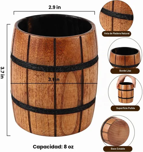 Vista 5 de CRAKTH Taza de vidrio de whisky de madera carbonizada, regalo de bourbon