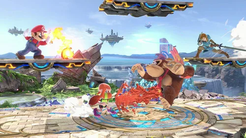 Vista 2 de Super Smash Bros. Ultimate - Nintendo Switch Código digital