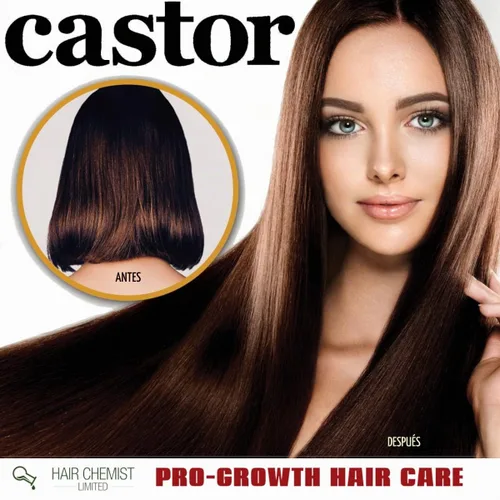 Vista 8 de Hair Chemist Pro-Growth - Estimulador de cuero cabelludo con aceite de ricino, 7.1 oz.