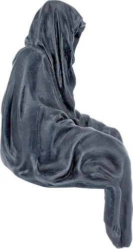 Vista 4 de Design Toscano Reaping Solace: The Creeper Sitting Statue
