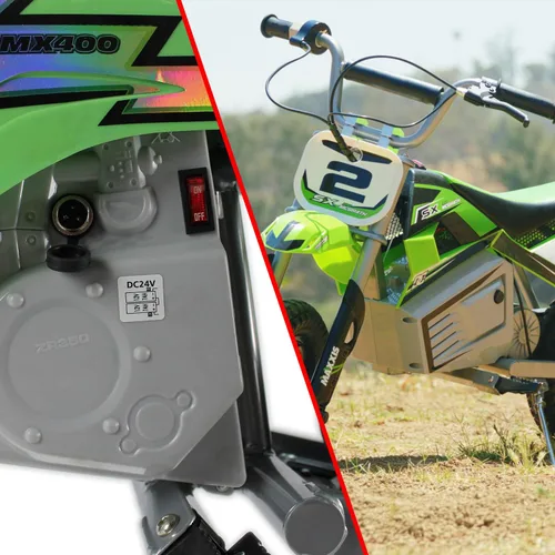 Vista 3 de KAMIER Interruptor de reinicio de encendido y apagado de repuesto para Razor MX350 MX400 SX350 Dirt Bike RSF650 E300 E200 E100 Pocket Mod Scooter