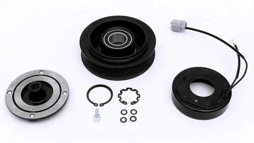 Vista 13 de FKG Kit de montaje del embrague del compresor de CA para Subaru Forester 2014-2018 Embragues del compresor del aire acondicionado para Subaru