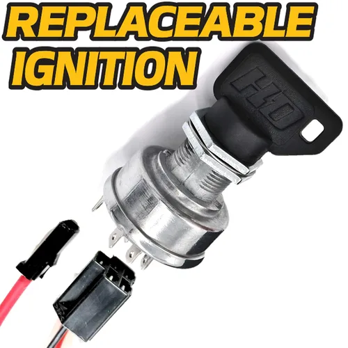 Vista 3 de HD Switch AM128878 AM124835 Módulo de interruptor de encendido con interruptor de encendido reemplazable y 1 llave premium para modelos John Deere