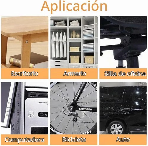 Vista 4 de Soporte de broca de ángulo recto de 105 grados, destornillador hexagonal de 1/4 pulgadas y kit de brocas de extensión de ángulo flexible