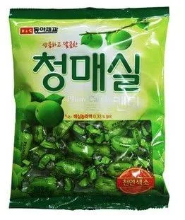 Vista 4 de LENITH - Caramelos coreanos surtidos populares con sabor a fruta (uva verde, 9.52 oz)