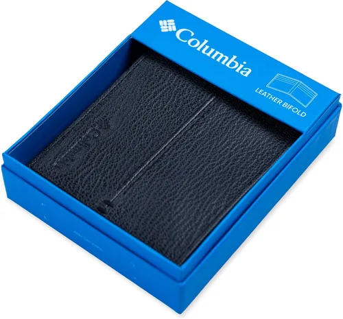 Vista 50 de Columbia Billetera plegable para hombre, múltiples ranuras para tarjetas, ventana de identificación