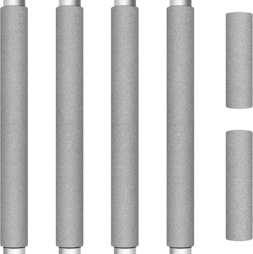 Vista 7 de Juego de 6 fundas para manijas de puerta de refrigerador, recortables, lavables, fundas para manijas de electrodomésticos, protector de manija