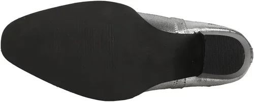 Vista 5 de ROPER Para Mujer Rowdy Bordado Puntera Casual Botas Tobillo Tacón Medio 2-3" - Marrón
