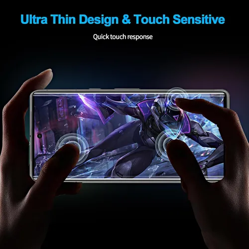 Vista 7 de Paquete de 2 + 2 protectores de pantalla de privacidad para Google Pixel 8, antiespía, película de vidrio templado 9H curvada 3D, resistente a