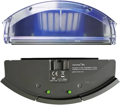 Vista 7 de Aero-Vac - Cubo de polvo, compatible con Roomba, 527 537 560 571 580 595 601 614 620 622 624 630 650 655 660 675 680 690 repuesto para robot